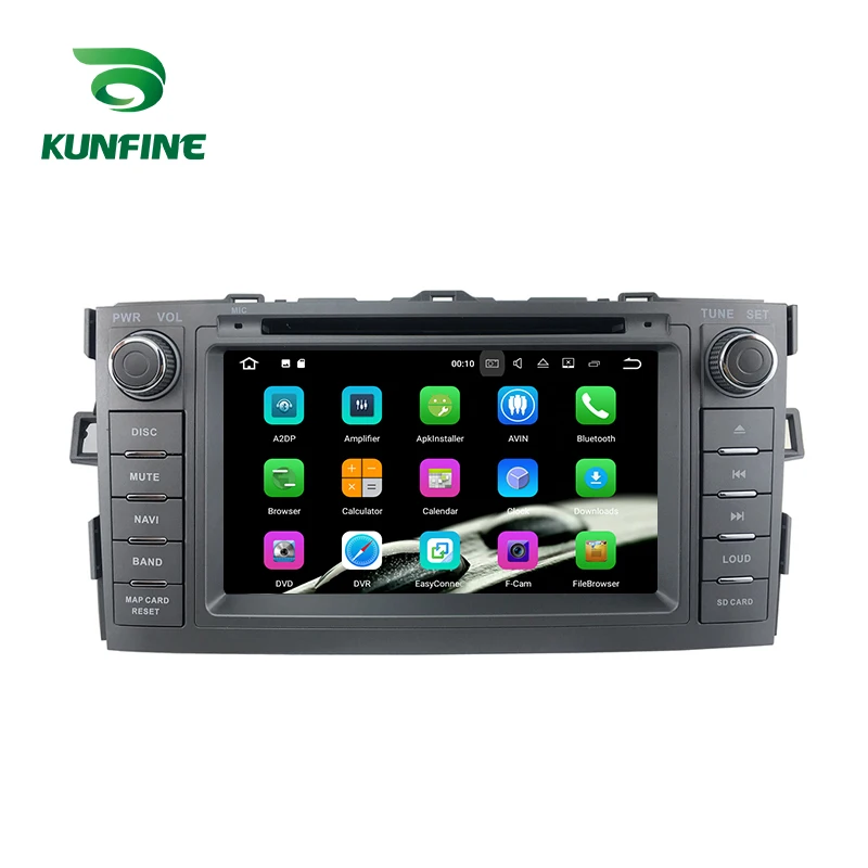 Android 9 0 Core PX6 A72 ОЗУ 4 Гб ПЗУ 64 ГБ Автомобильный DVD GPS мультимедийный плеер