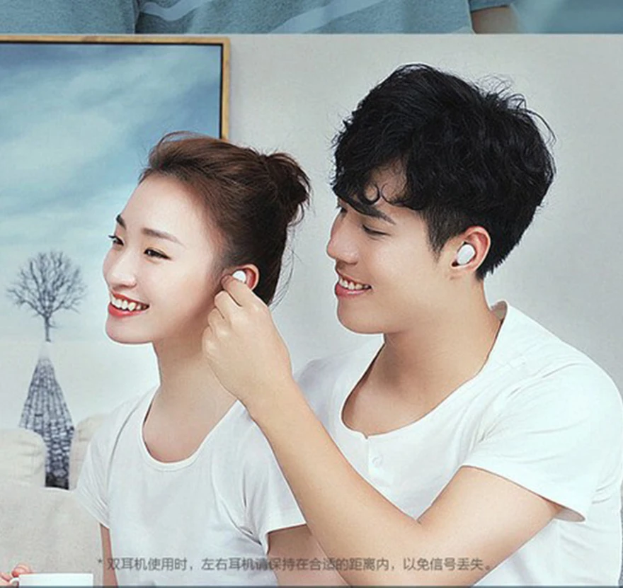  Xiaomi AirDots & Redmi Airdots Bluetooth Earphones TWS AirDots Bluetooth Earphone Headset Earbuds H - 33013455470
