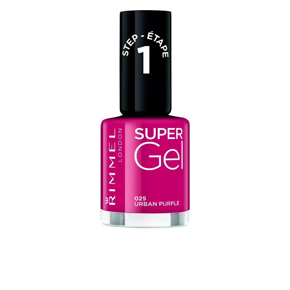 Kate Super Gel лак для ногтей #025-Urban Purple 12 мл | Красота и здоровье
