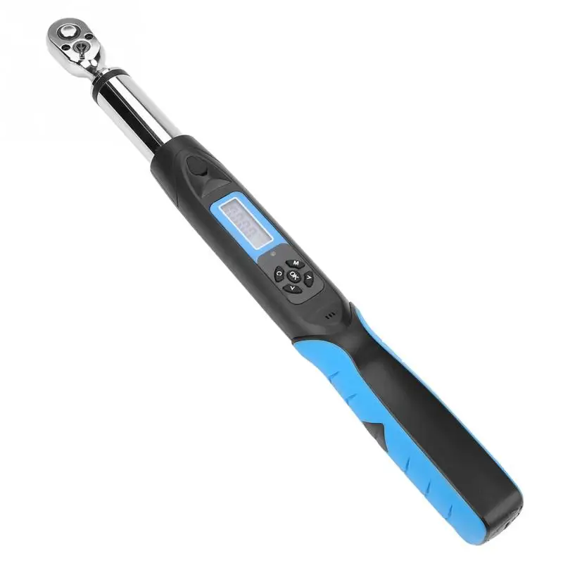 30N.m 3/8" Digital Torsion Wrench High Accuracy Torsion Bidirectional