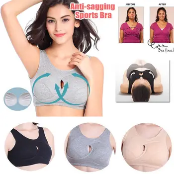 

Woman Seamless Sports Yoga Bras -Anti-sagging Sports Bra Sleep Bra Sets 2019 Hot