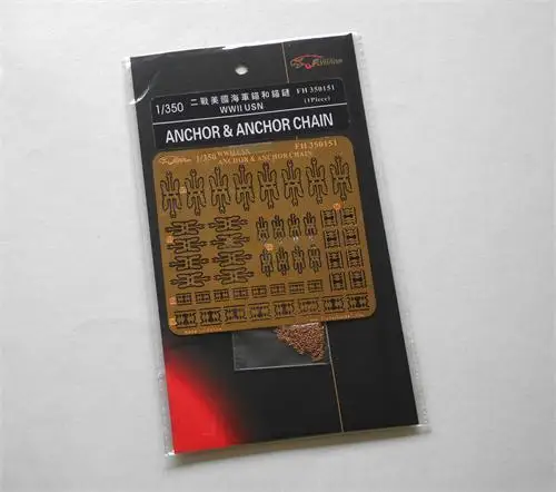 Анкерная цепь Flyhawk 350151 1/350 USN Второй мировой войны высшего качества | Игрушки и