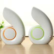 USB вентилятор горячий мини USB портативный воздушный Настольный вентилятор без лопастей Bladeless охлаждающий Конч для подарка для мамы мини-вентилятор USB вентилятор