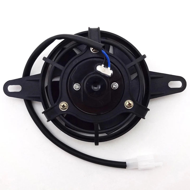 Skup Chłodnica oleju chłodnica wodna nowy elektryczny wentylator chłodzący dla chińskich atv quad gokart Buggy motocykl 150Cc 200Cc 250Cc