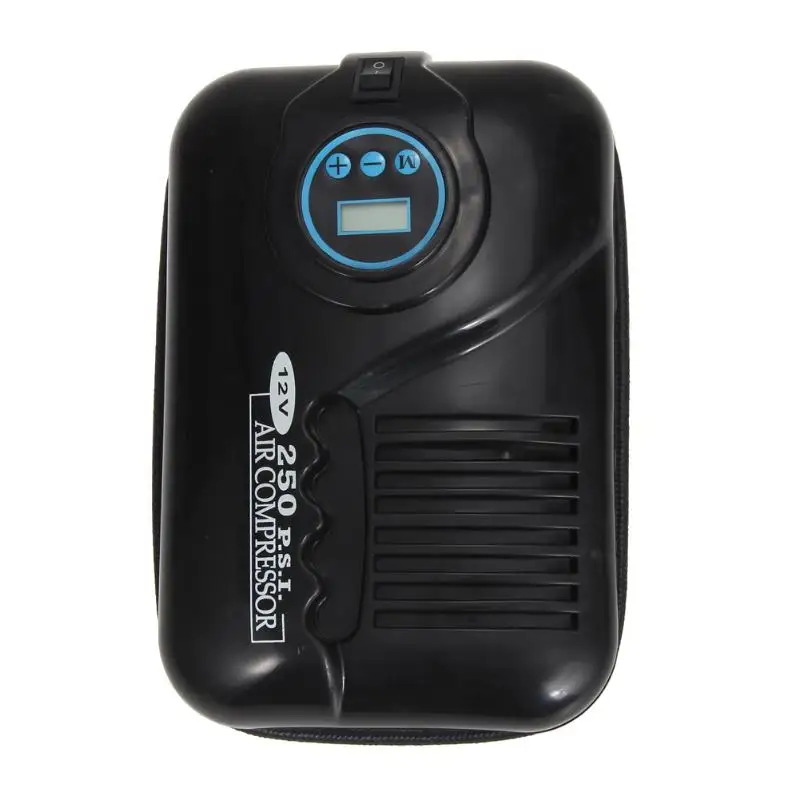 

12V Travel Portable Car Tyre Pump Improve Fuel Digital DC Electric Air Compressor 250PSI Efficiency And Handling Of Your Vehicle