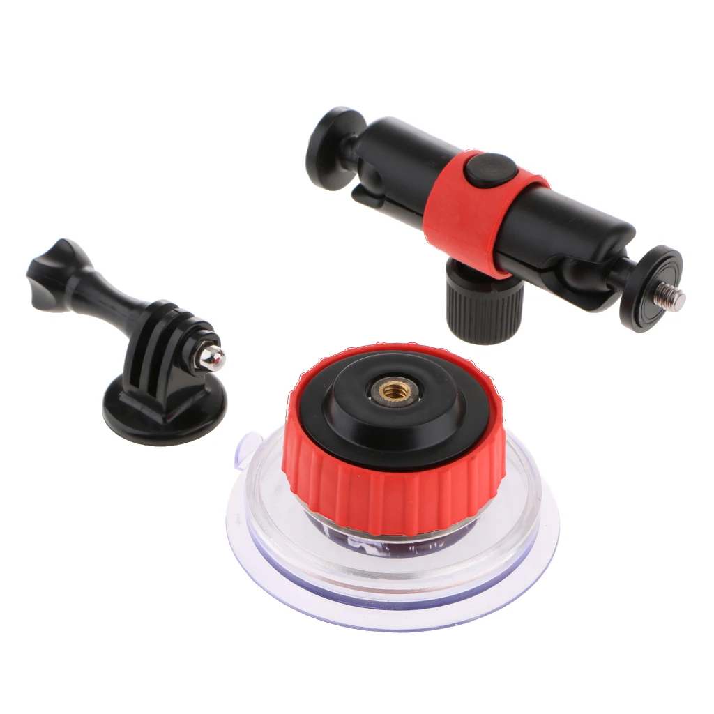 

Specially Designed Vacuum Car Suction Cup Windshield Mount Bracket Holder for GoPro Hero 3/4/5 handy suction bracket