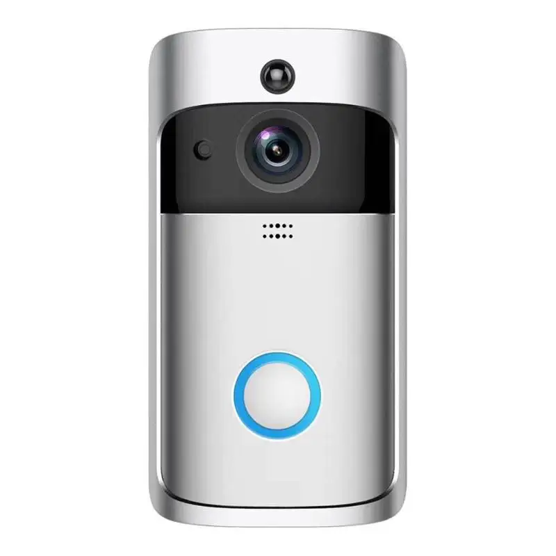  Wireless WiFi Smart HD 720P 1MP Visual Intercom Two Way Audio Recording Video Door Phone Intercom I