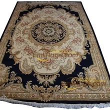 Великолепный ковер ручной работы из шерсти и шелка, декоративные шторы для вязания, прямоугольные ковры, шерстяные вязаные ковры