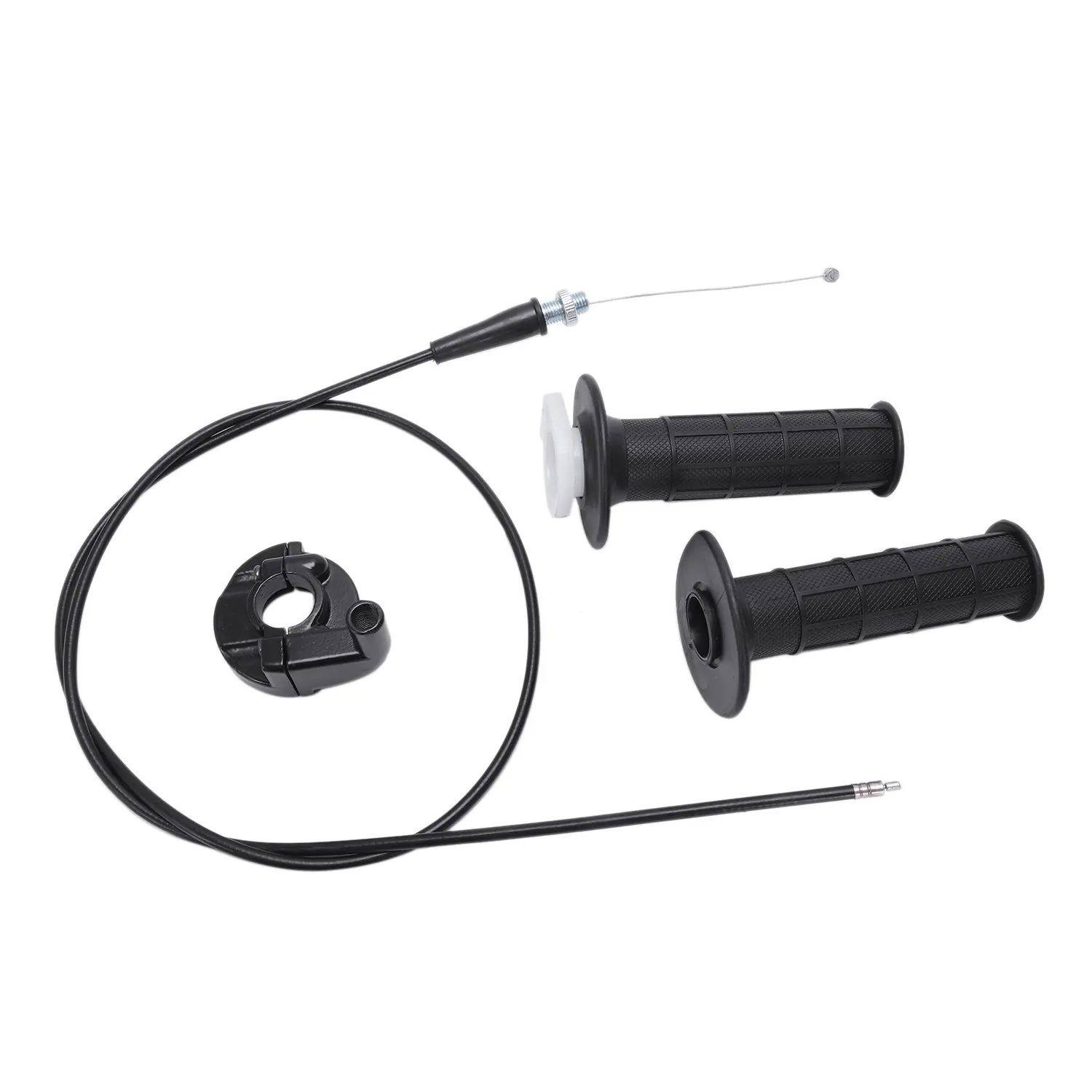 

For Handle Bar Throttle Grip Cable Clamp For Lifan 100cc 125cc 150 200 Dirt Pit Bike