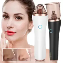 Удаление угрей вакуумный очиститель пор всасывание пор очищающее средство от акне всасывание Удаление угрей всасывание удаление