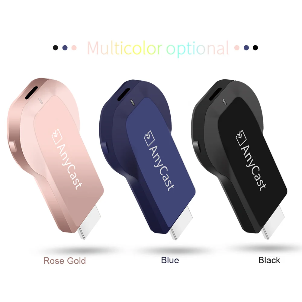 1080P HD TV Stick AnyCast Новый беспроводной WiFi Дисплей ключ приемник Miracast Airplay