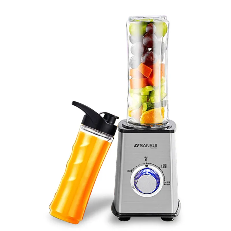 

SANSUI 550ml MJ-30F2 Portable Mini Electric Juicer Blenders-Milkshake Processor Meat Grinder Automatic Vegetable Fruit Citrus