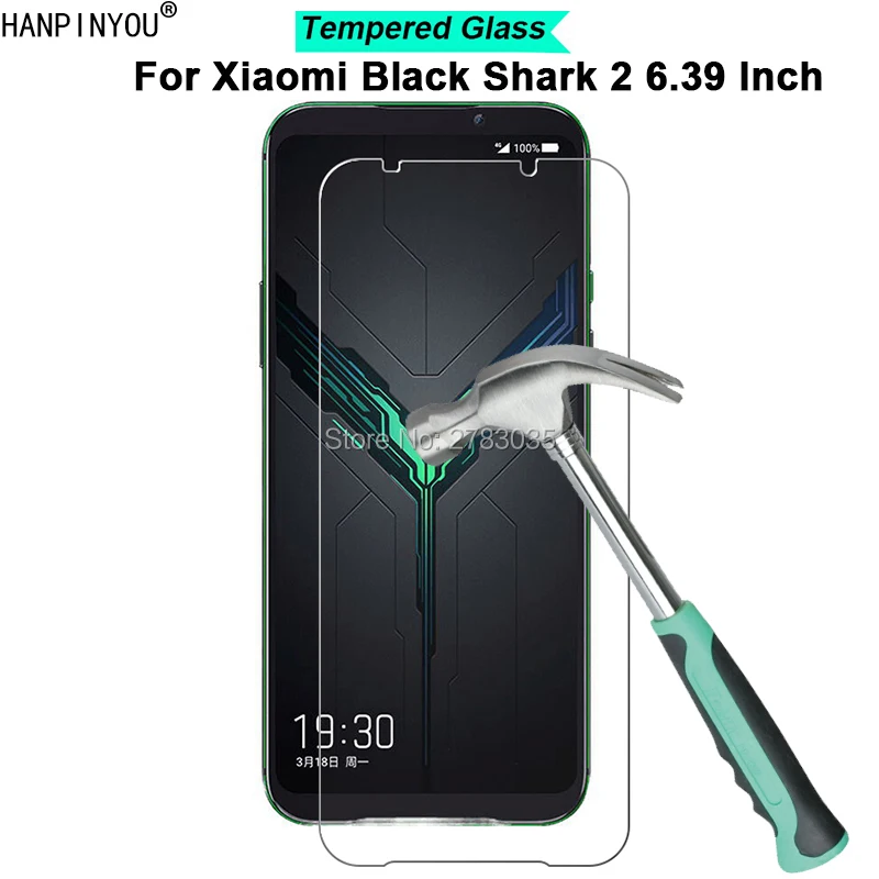 Ультратонкое закаленное стекло для Xiaomi Black Shark 2 6 39 &quot твердость 9H 2.5D | Мобильные