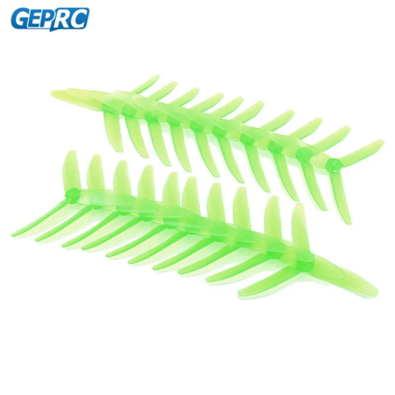 10 пар GEPRC 5040 V2 5 дюймов CW CCW 3 лезвия красочный Пропеллер для модели