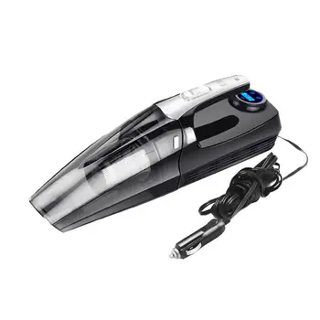 

New Car Vacuum Cleaner 12V High Power Portable Inflatable Dust Absorption Auto Vacuum Cleaner Home Clean Machine Car Accessory