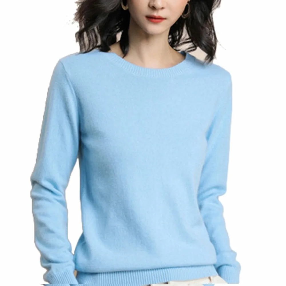 Тонкий Пуловер Женский Купить