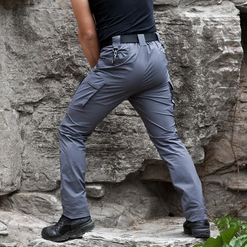 Man Ix9 Stretch Hiking Pants Outdoor 