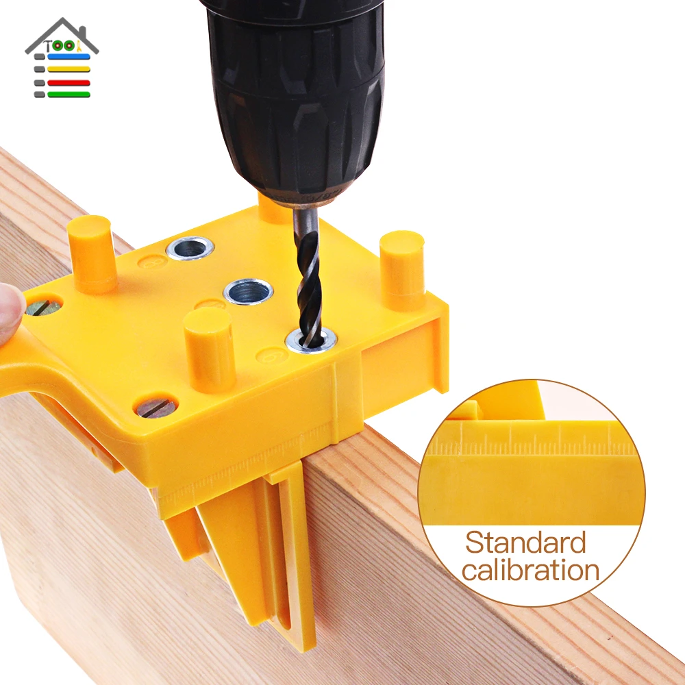 Guía De Taladro Para Mader 10 Mm Plantilla De Espiga 6 8 Guía De Taladro Para Mader 10 Mm Plantilla De Espiga 6 8
