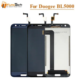 

For doogee BL5000 LCD Display and Touch Screen Screen Digitizer Assembly Replacement For doogee BL5000 100% original LCD display