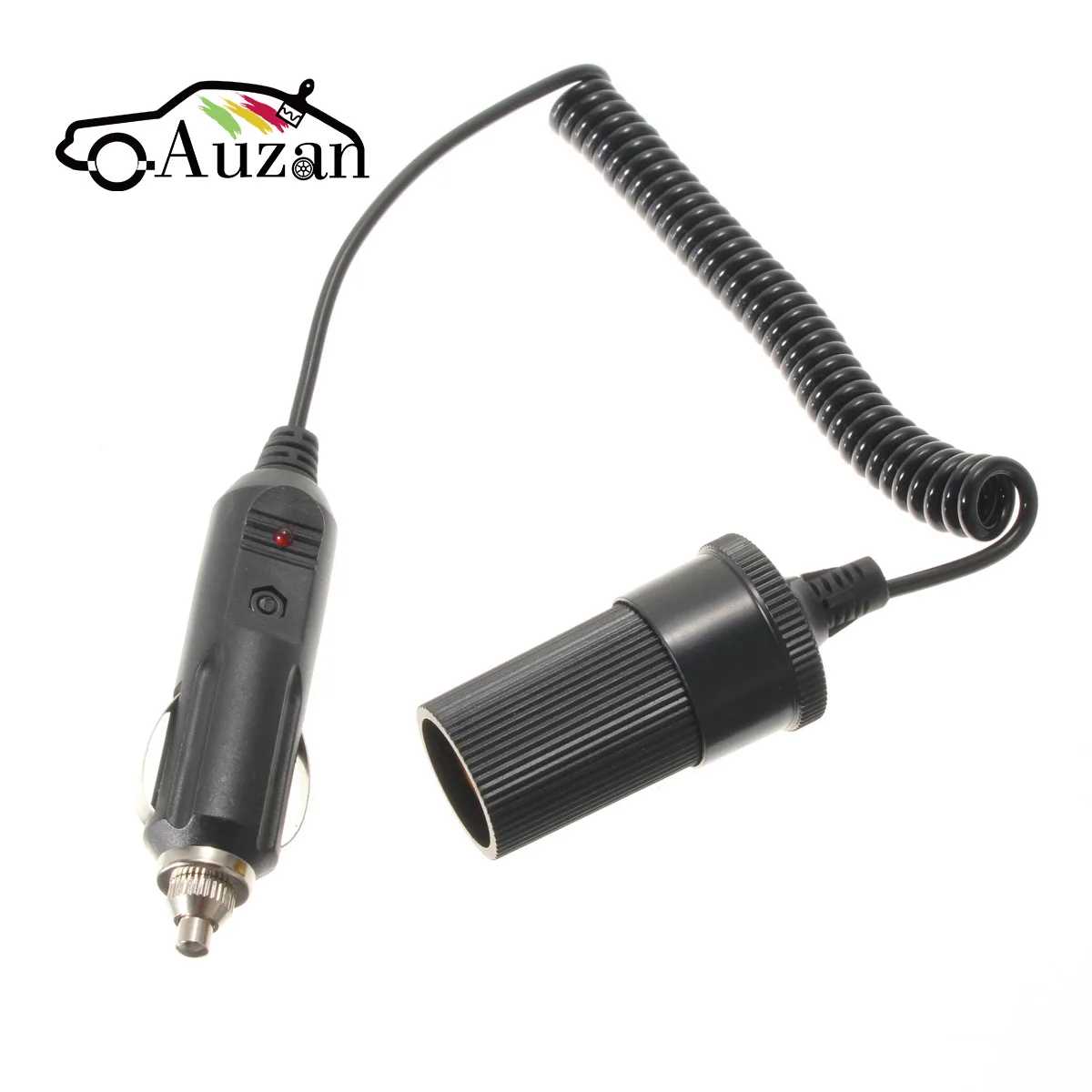 

1.2m 12V Car Cigarette Cigar Lighter Extension Cord Cable Adapter Lead Plug Socket Universal
