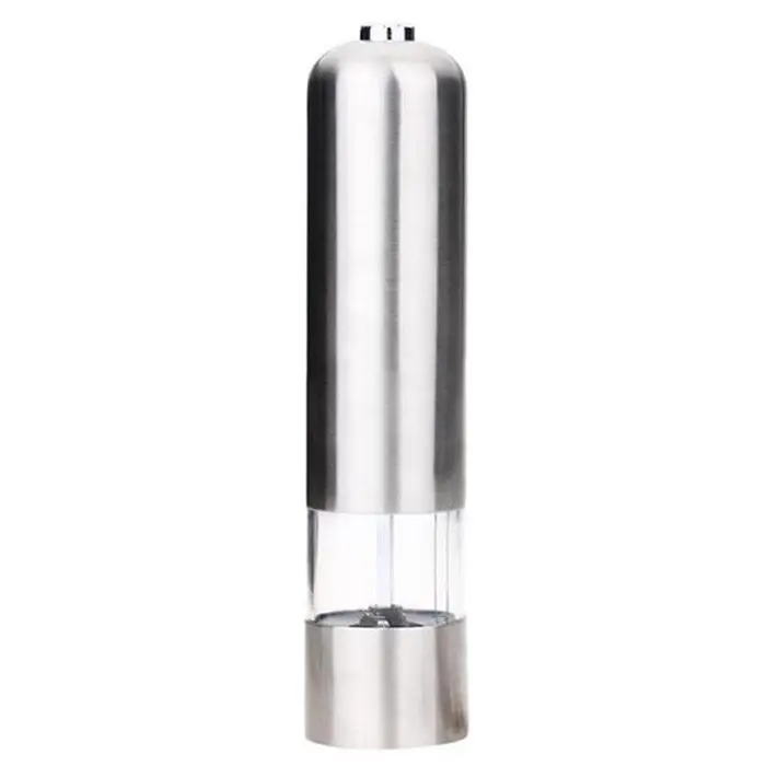 

Pepper Electric Mill Pepper Crusher Spice Salt Kitchen INOX