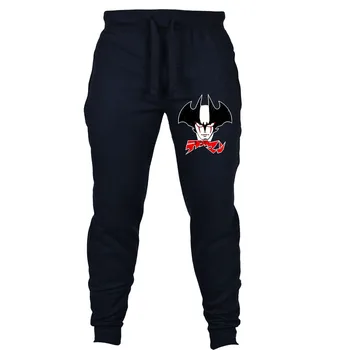 

Japan anime DEVILMAN crybaby Pants anime cartoon pants Cotton Autumn Winter Gray Black Men Joggers Sweatpants Trouser pants