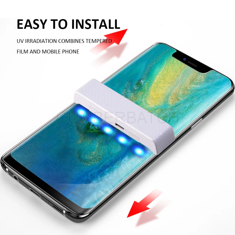 الأشعة فوق البنفسجية الزجاج المقسى فيلم لهواوي P10 P20 P30 برو لايت 5D كامل السائل الغراء الهاتف واقي للشاشة لهواوي زميله 20 10 برو لايت الأشعة فوق البنفسجية الزجاج المقسى فيلم لهواوي P10 P20 P30 برو لايت 5D كامل السائل الغراء الهاتف واقي للشاشة لهواوي زميله 20 10 برو لايت