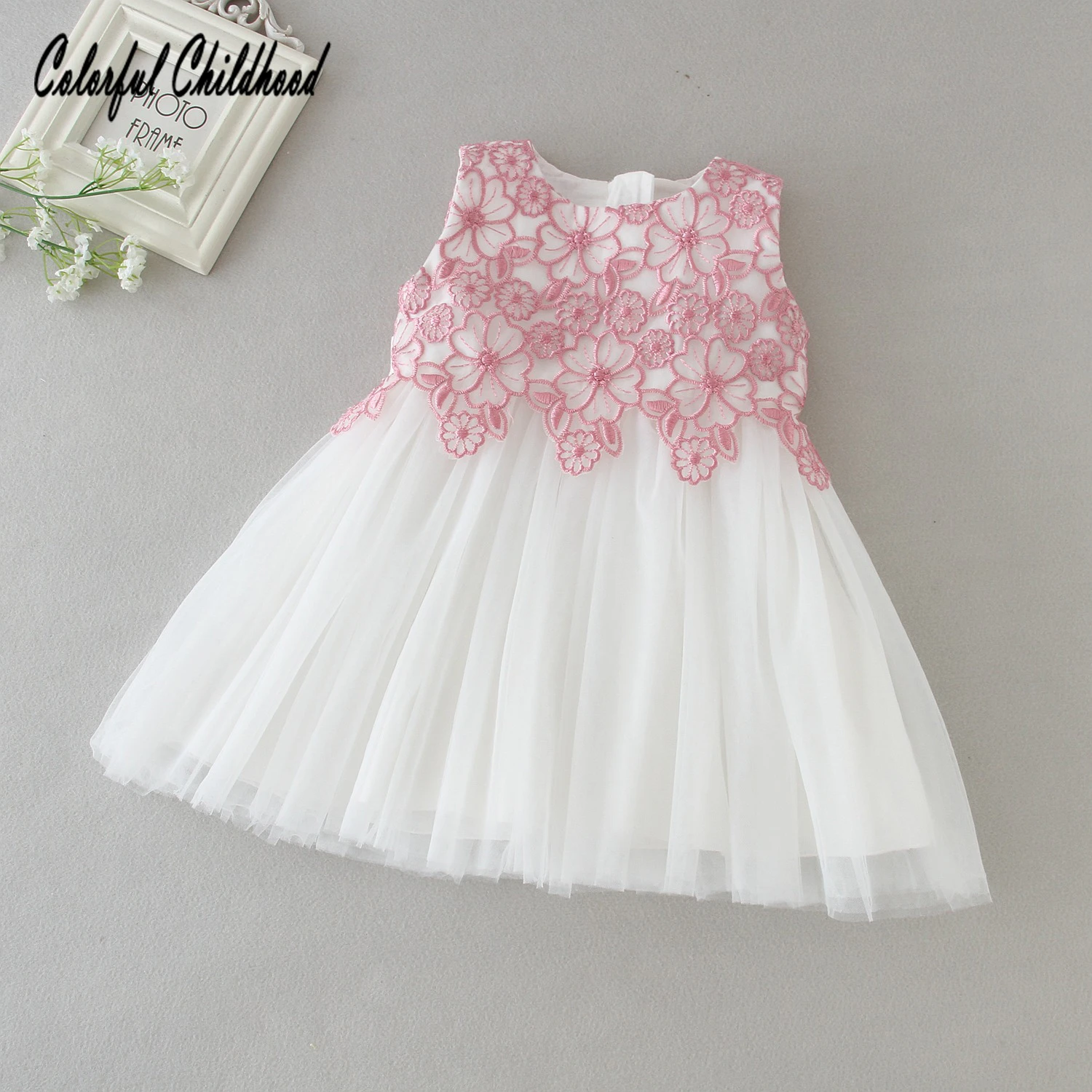 0 24 M Dentelle Bebe Fille Robe 1 Ans Bebe Filles D Anniversaire Robes Robe De Noce De Princesse Robe Enfant Costumes Aliexpress