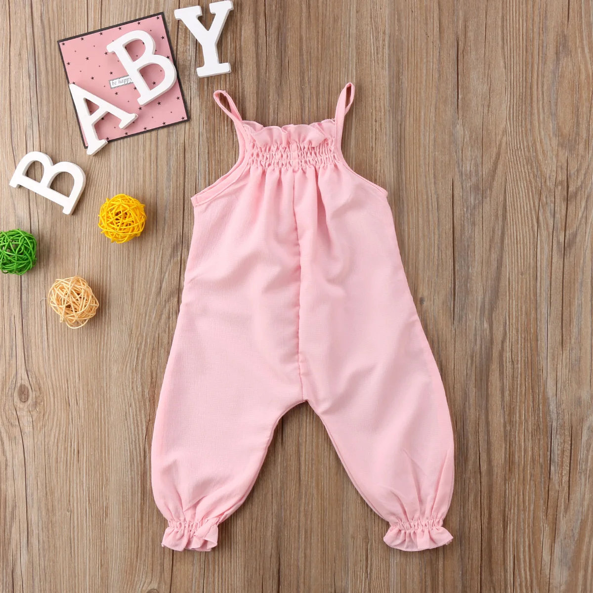 Pudcoco Toddler Infant Baby Girls Strap Romper Newborn Baby Girls Clothing Cotton Overalls Jumpsuit Playsuit Baby Girls clothes