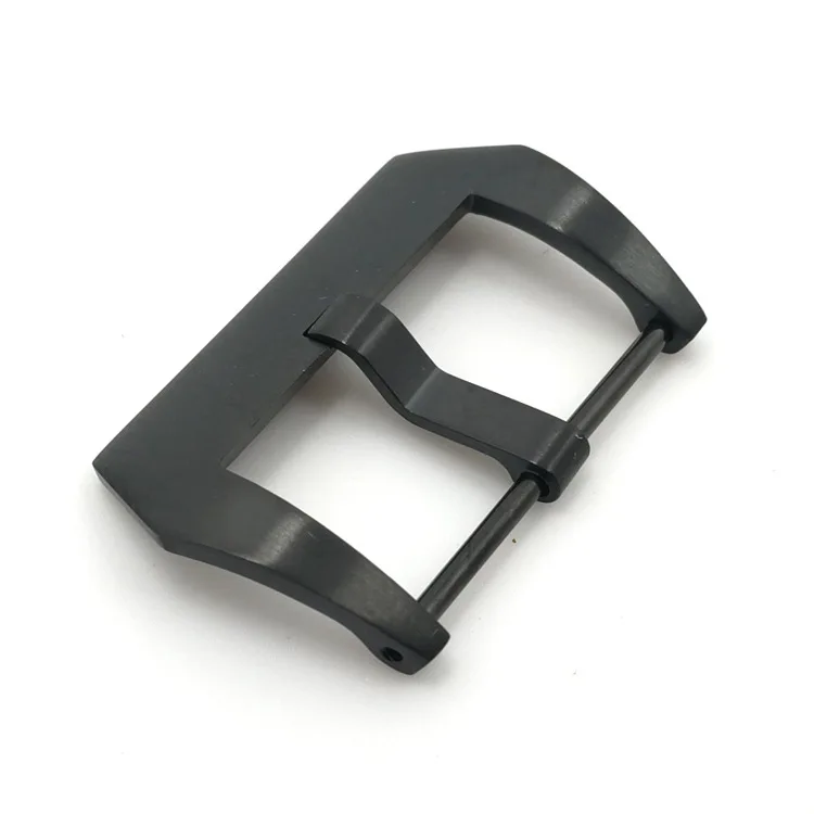30pcs/lot Watch Buckle Stainless Steel Watch Buckle Silver and Black Brushed 22MM 24MM 26MM Replacement Accessories Wholesale