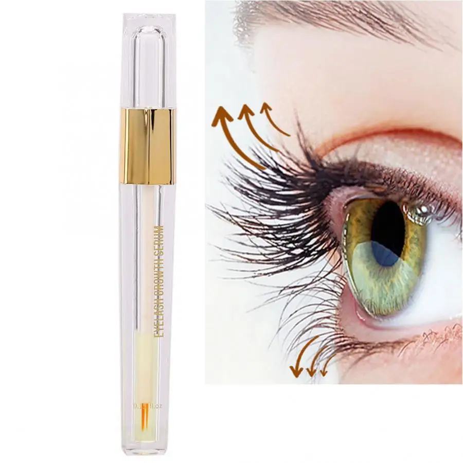 

Eyelash Growth Curling Eyelash Enhancer Liquid Rapid Growth Nourishing Serum Essence 4.5ml lashes extension