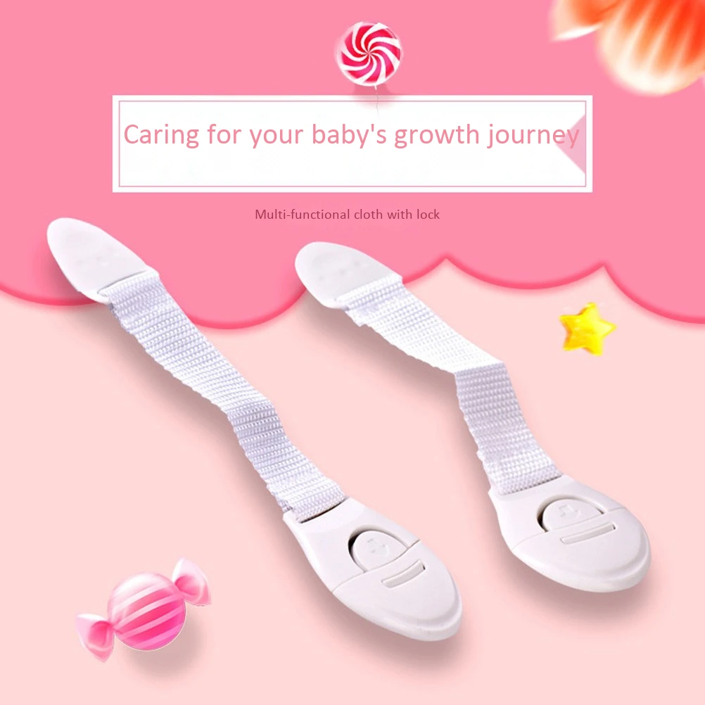 

5pcs Multi-function Child Baby Safety Lock Cupboard Cabinet Door Drawer Safety Locks Children Security Protector Baby Care