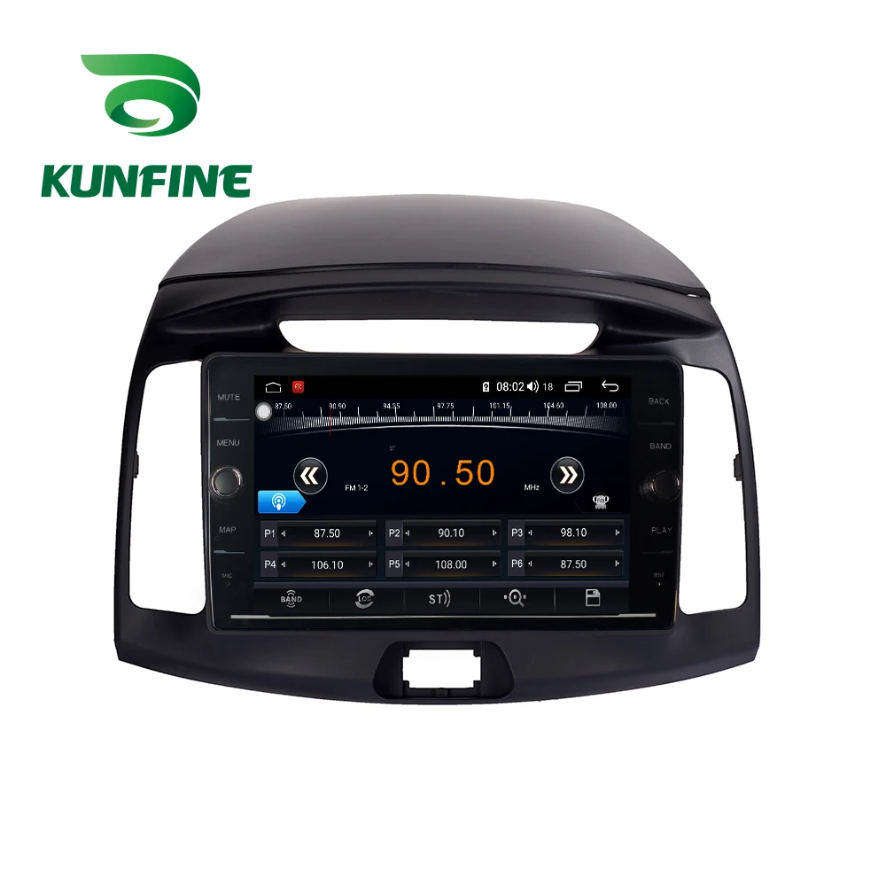 Sale Octa Core 4GB RAM 64GB ROM Android 8.1 Car Navigation Player Deckless Car Stereo for Hyundai Elantra 2011 2012 2013 2014 2015 2