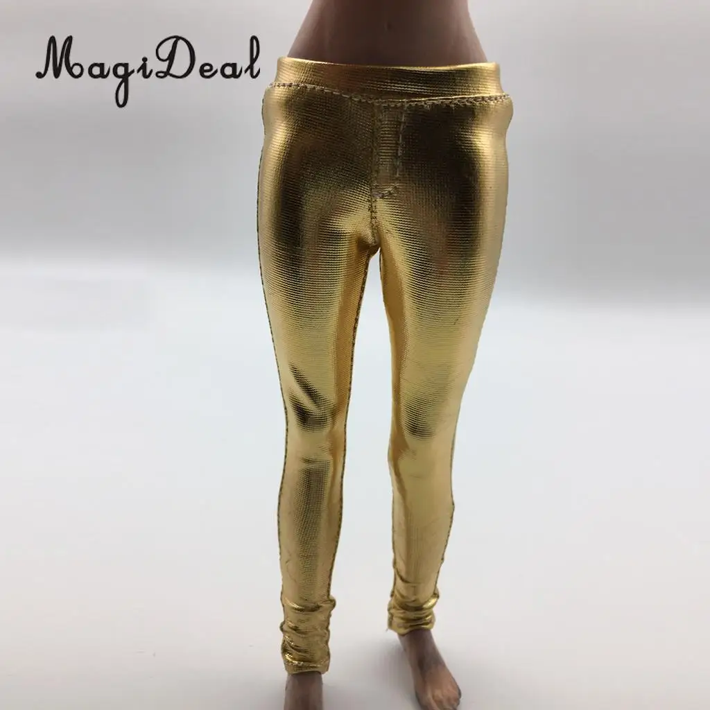 MagiDeal масштаб 1/6 женские брюки из искусственной кожи одежда для 12 дюймовых фигурок