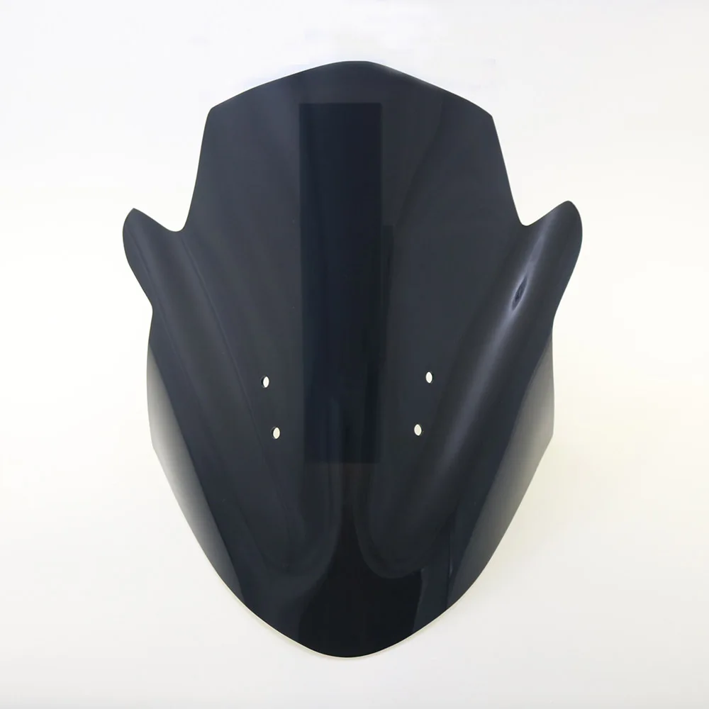 Мотоцикл Черный ABS лобовое стекло передний дефлектор воздуха для Kawasaki ER 6N ER6N 2012 2013