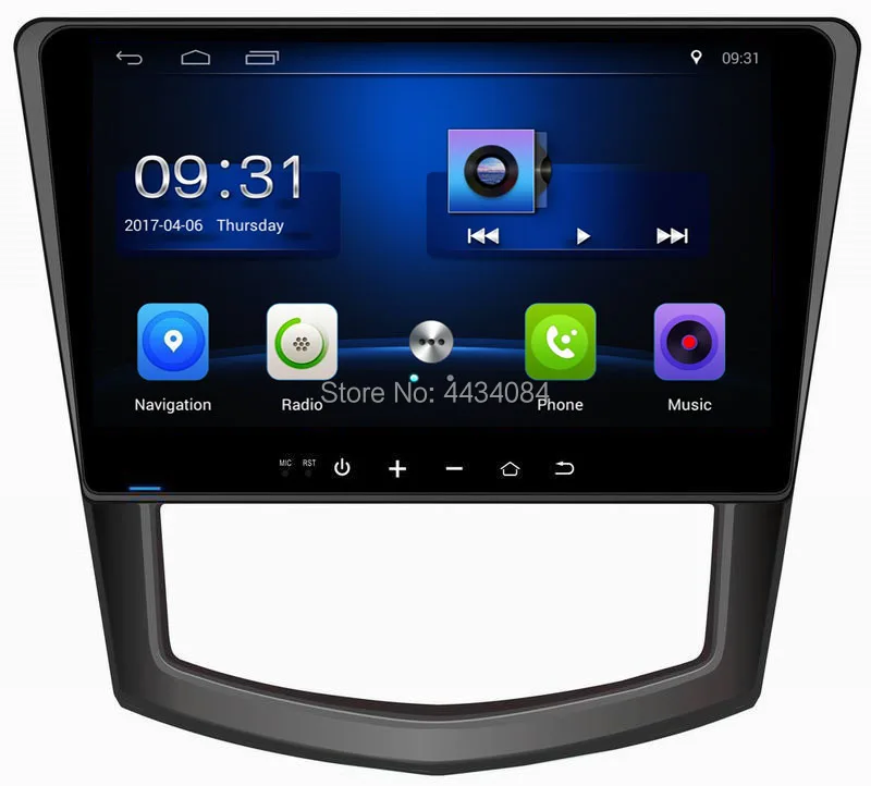 

Ouchuangbo autoradio gps navi bluetooth stereo android 8.1 for Wuling HongGuang S support USB SWC AUX mirror link 4 Core