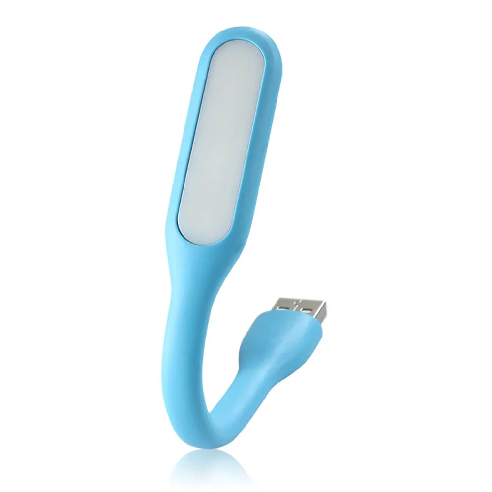 1 шт. Ультра яркий светодиодный мини светильник enjoydeal с USB портативный силиконовый