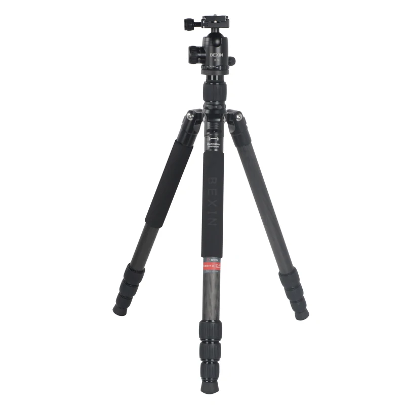 

Bexin W284C+H36 Carbon Fiber Professional Travel Camera Tripod Detachable As Monopod For Canon Nikon Sony Dslr Camera Portable