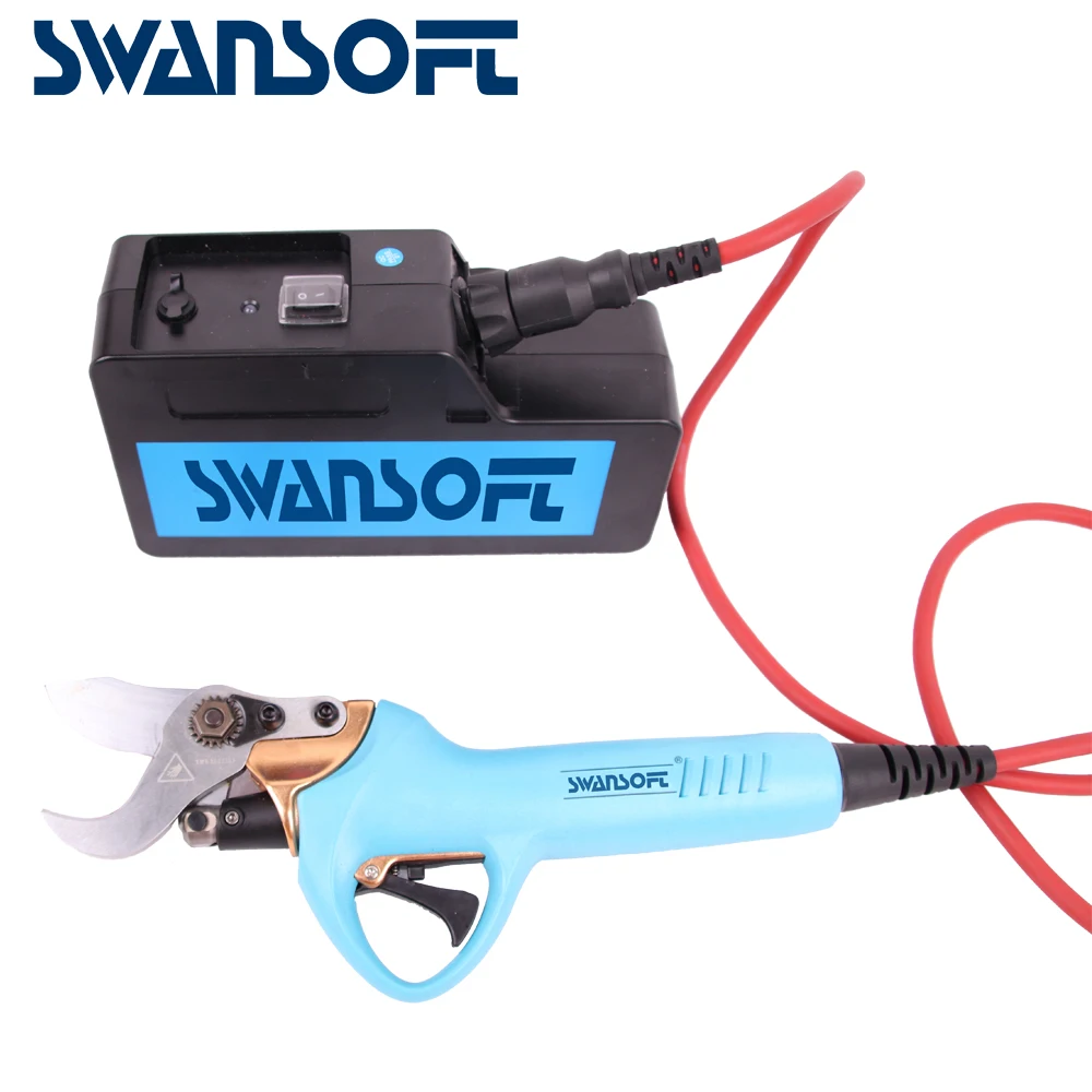 

Electric scissors maximum shear diameter 30MM working time 6-8 hours bonsai scissors Vine electric pruning machine