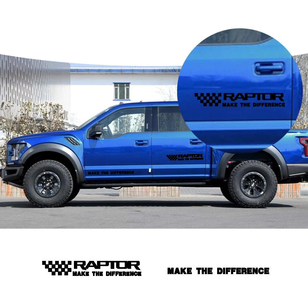 2m Car Side Body Decal Sticker Custom Car Decals For Ford F150 Hatchback Sedan Suv Decals Car Decoration Sticker Car Accessories Car Stickers Aliexpress