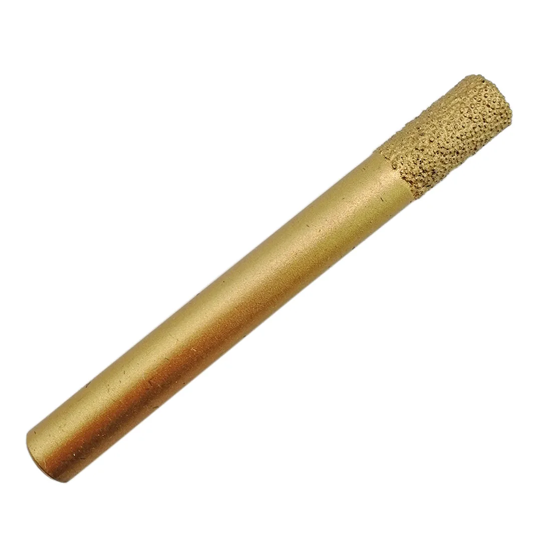 SHDIATOOL 2pcs 10/20MM-90MM Cylinder Flat End CNC Vaccum Brazed Diamond Engraving Bits Router Bits Straight Knife