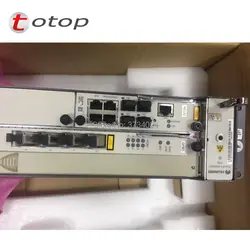 Huawei мини 1 г GPON OLT MA5608T с 1 * MCUD (1 г) + 1 * MPWC (DC) + GPBD C + +