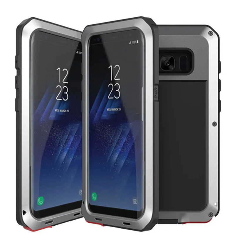 2018 анти шок Hybrid Tough тяжелый металл противоударный чехол Броня Защитная крышка для