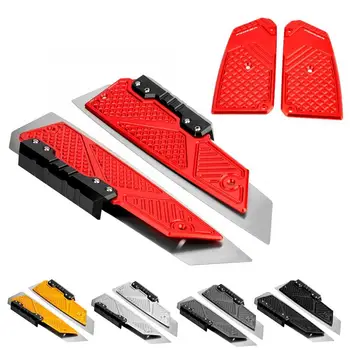 

repose pieds moto Motorcycle Footrest Pedal Front Rear Footboard Foot Steps for Honda Forza NSS300 MF13 motorcycle parts