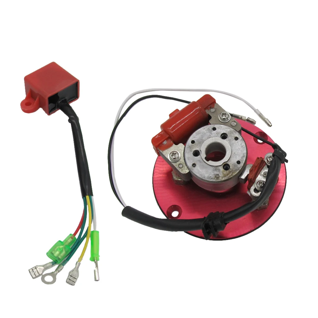 Двигатель зажигания внутренний ротор Магнето комплект статора 50cc 125cc