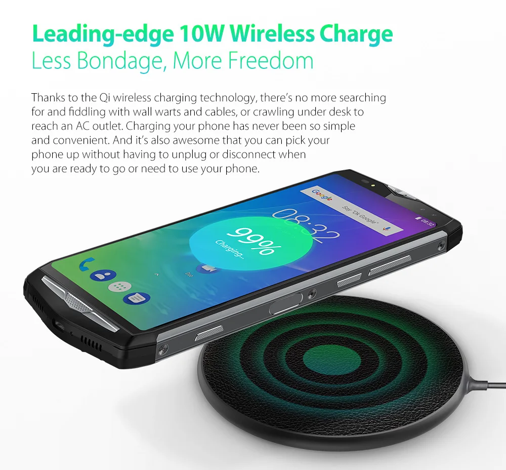 Смартфон Ulefone power 5s 4G 6 0 дюймов Android 8 1 MTK6763 Восьмиядерный 4 Гб ОЗУ 64 ПЗУ 21 МП