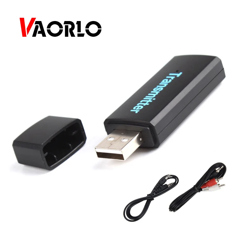 Bluetooth передатчик ТВ аудио стерео музыка USB беспроводной адаптер для наушников ПК 3