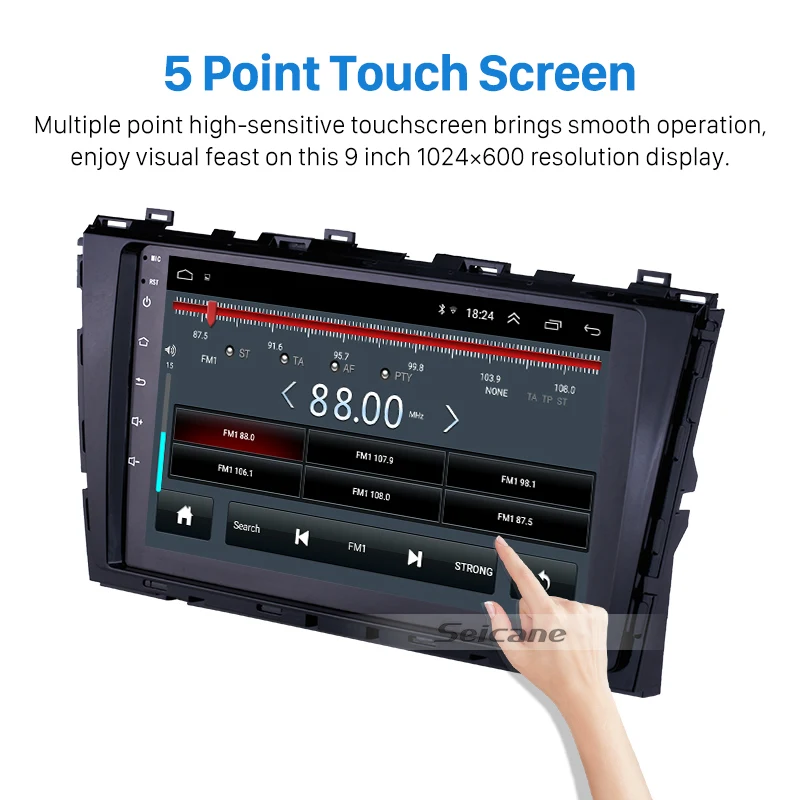 Discount Seicane 2 din 9 inch Android 8.1 GPS Navi Car Radio Player for VW Volkswagen Lamando 2015 2016 with Bluetooth WIFI Mirror Link 2 Discount Seicane 2 din 9 inch Android 8.1 GPS Navi Car Radio Player for VW Volkswagen Lamando 2015 2016 with Bluetooth WIFI Mirror Link 2
