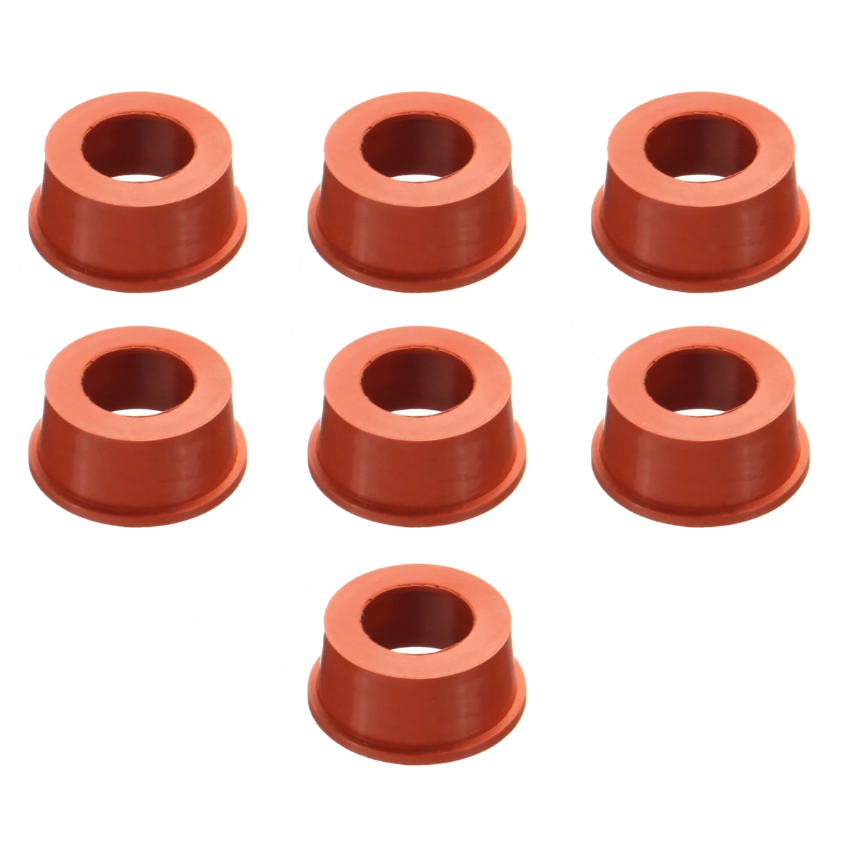 7pcs Backup Ring Back Up Ring Cover Gasket for BMW M47 M57 E38 E39 E46