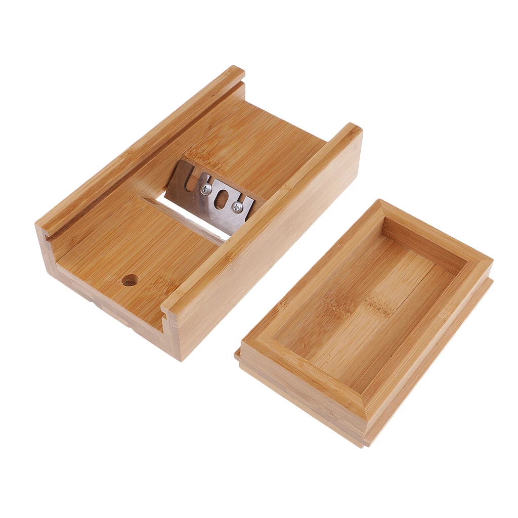 

Bamboo Soap Mold Beveler / Planer Soaps Loaf Making Tool 7.48x4.33x1.88inch